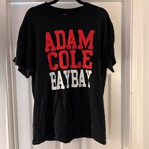 Official Authentic Limited Edition Adam Cole T Shirt